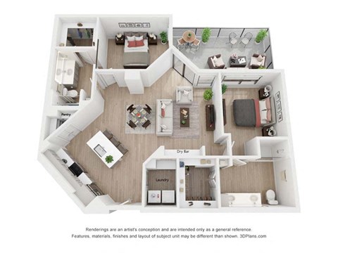 320 N 490 W Studio-3 Beds Apartment for Rent - Photo Gallery 36